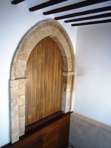 Puerta interior