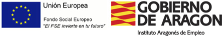Fondo Social Europeo y Gobierno de Aragón